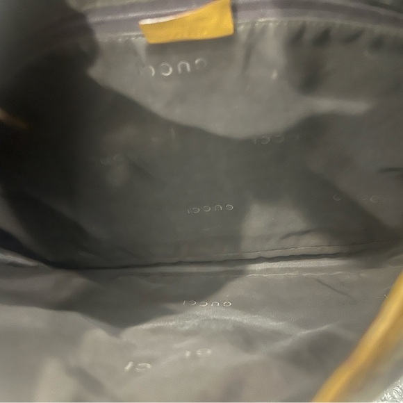 Vintage Gucci Jackie Bag Leather and Gold Hardware - Picture 12 of 16